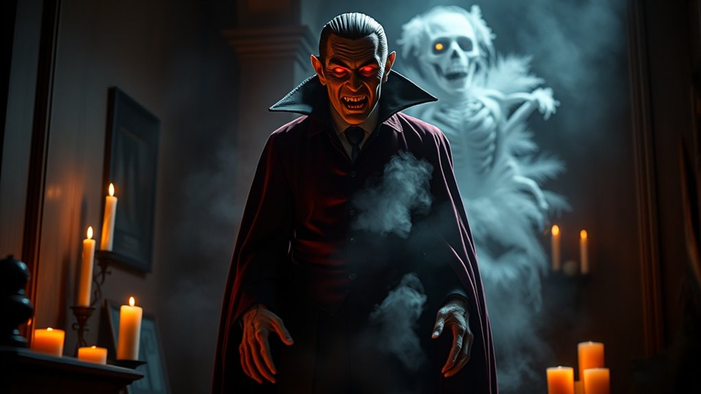 vampire animatronic size durability