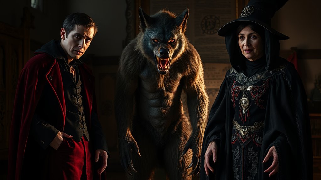 vampire origins and evolution