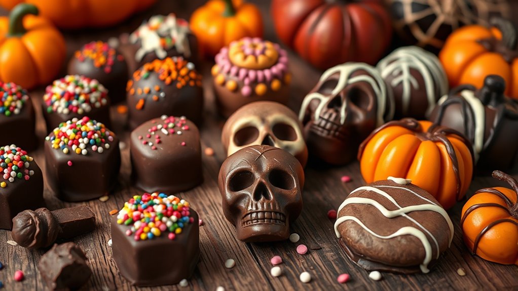 Vegan Halloween Treats That Satisfy 4 vegan halloween chocolate delights