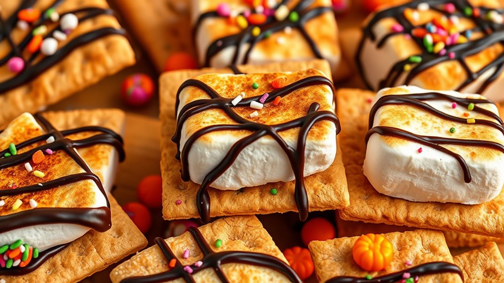 Vegan Halloween Treats That Satisfy 7 vegan marshmallow s mores variations