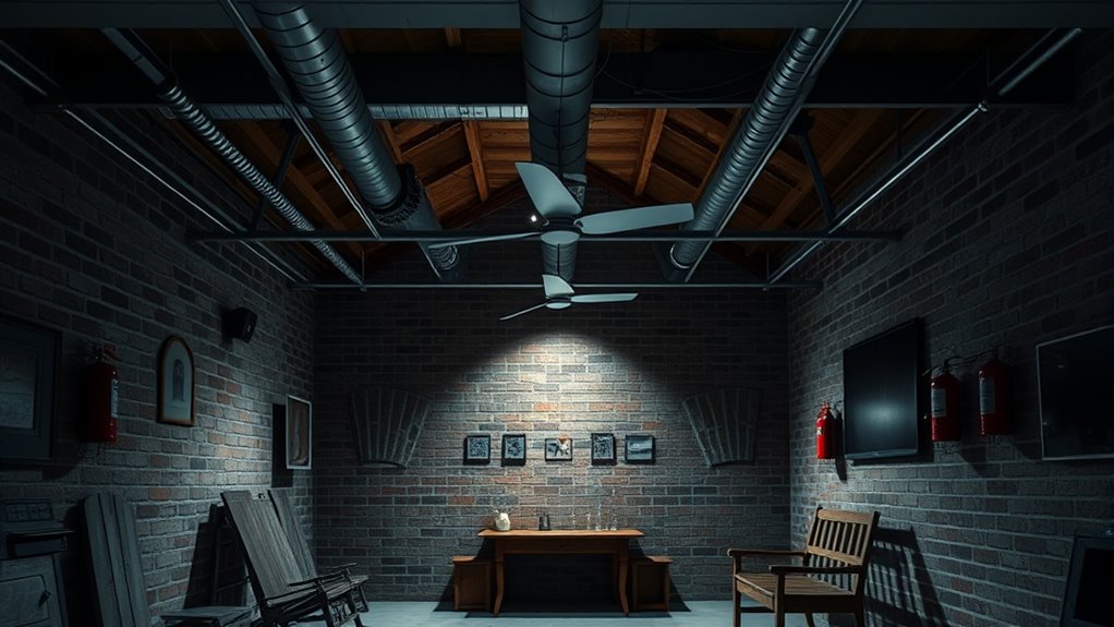 ventilation and fire safety