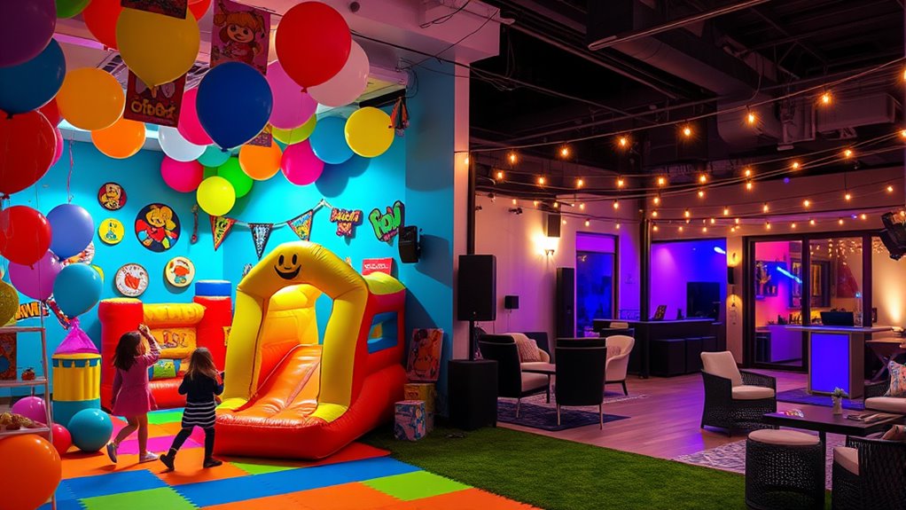 venue selection ensures engagement