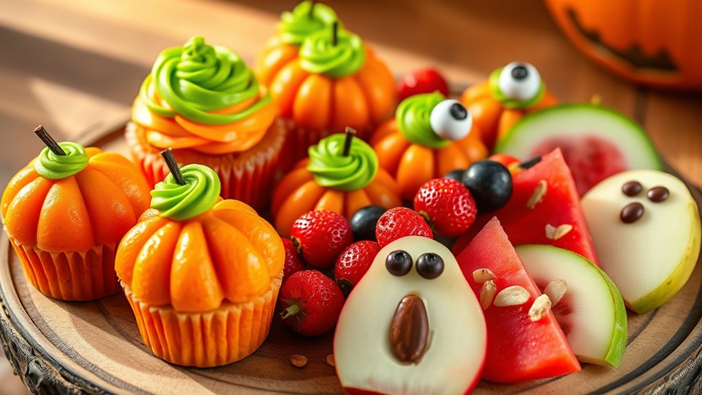 Vegan Halloween Treats That Satisfy 5 vibrant healthy fruit treats