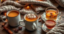 warm winter beverage options