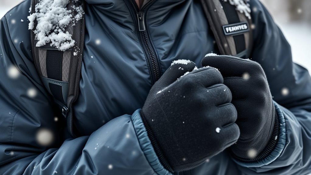 Cold-Weather Costuming: Layers and Basewear 4 waterproof windproof breathable jackets