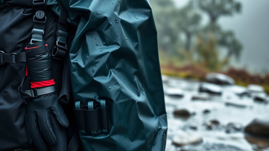 wear waterproof stay dry