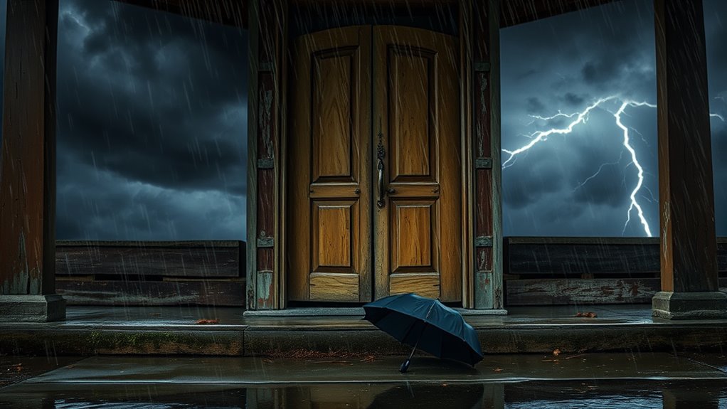 weather ready entrance protection