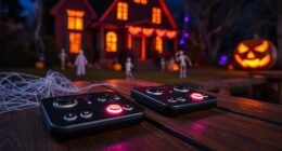 wireless halloween show controls