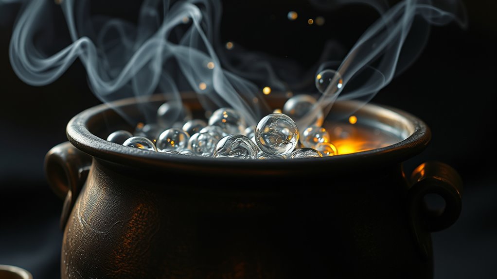 witch cauldron types showcase