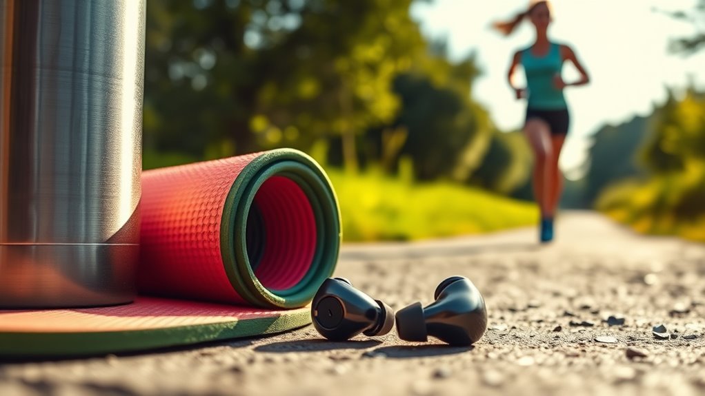 workout earbuds selection criteria