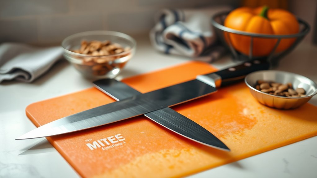 Safe Knife Skills for Pumpkin Prep 4 workspace safety and organization