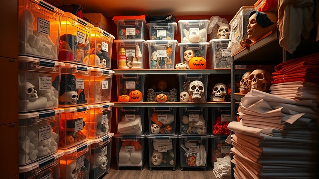 wrap cushion label carefully