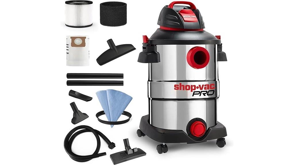 15 Best High-CFM Shop Vacuums for Workshops in 2025 — Power and Performance You Can Rely On 8 12 gallon shop vac attachments