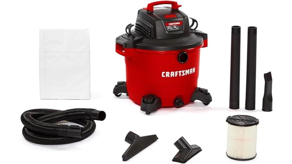 15 Best High-CFM Shop Vacuums for Workshops in 2025 — Power and Performance You Can Rely On 3 16 gallon wet dry vacuum