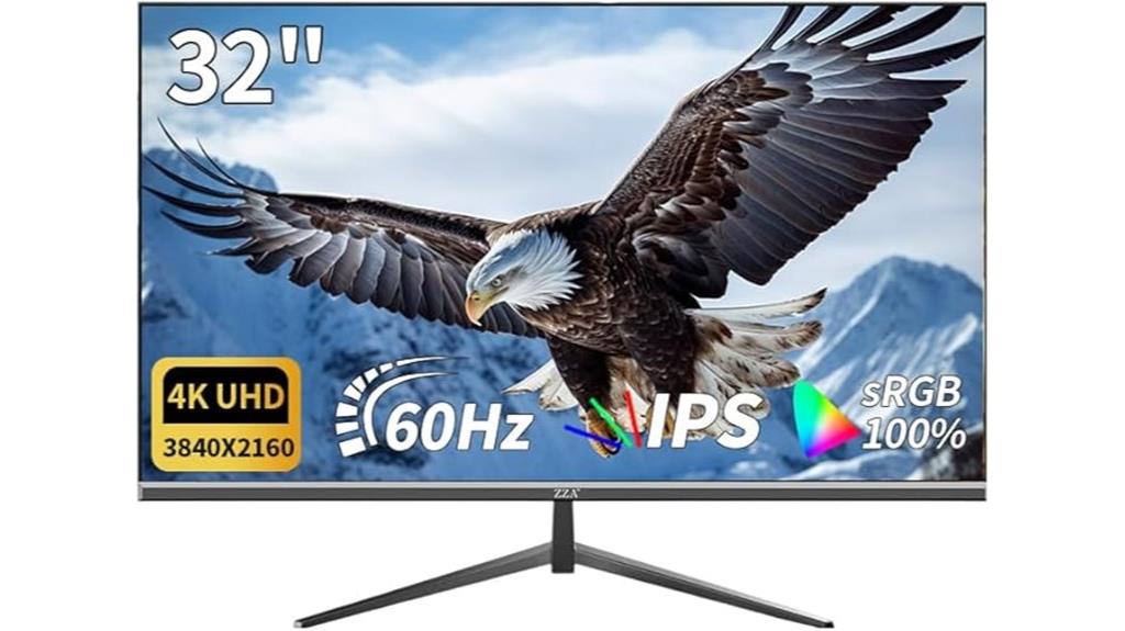 The 6 Best 4K Color E-Ink Monitors for Eye Comfort in 2025: Enhance Your Viewing Experience 4 32 inch 4k uhd monitor