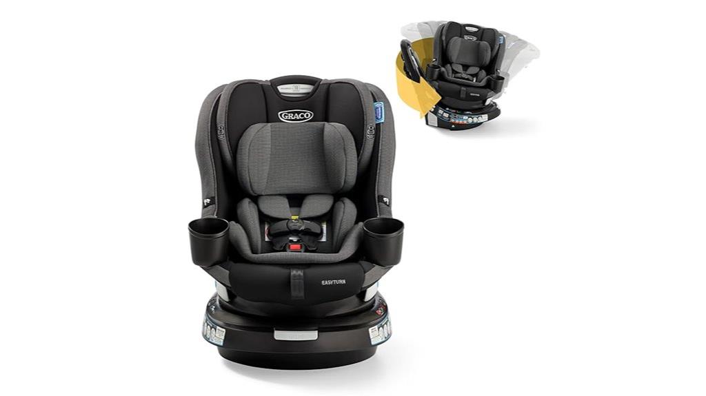 15 Best Convertible Car Seats With Load Legs in 2025 – Safety and Comfort Combined 6 360 degree rotation car seat