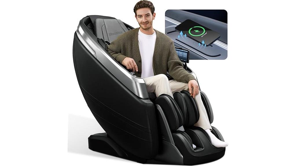 15 Best 4D Massage Chairs Under $3000 for Ultimate Relaxation in 2025 4 4d massage chair features