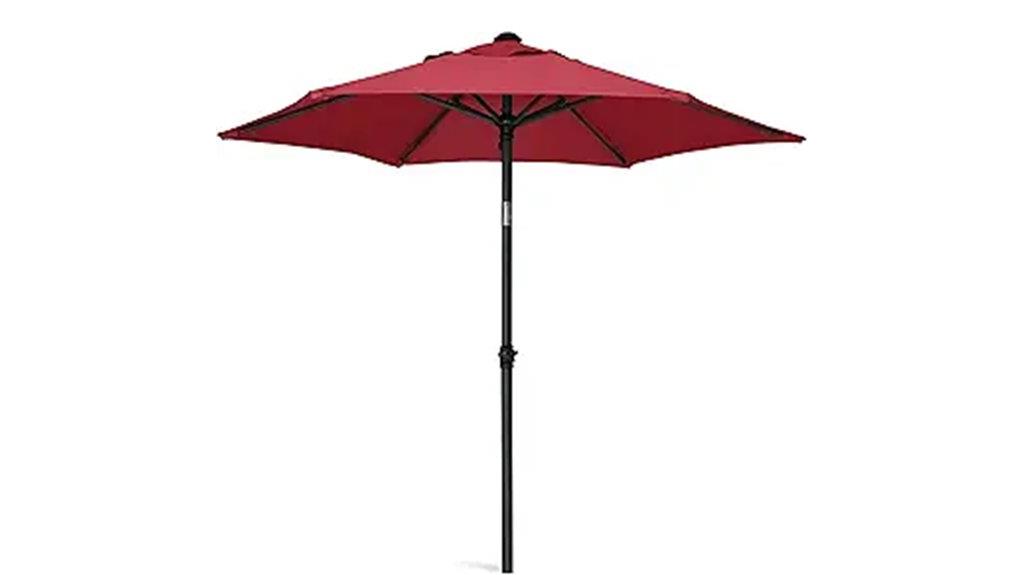 5 8ft patio umbrella
