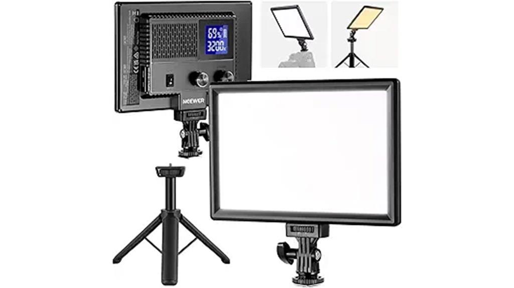 15 Best Studio Lighting Kits for Content Creators to Elevate Your Videos and Photos 7 9 inch led light panel
