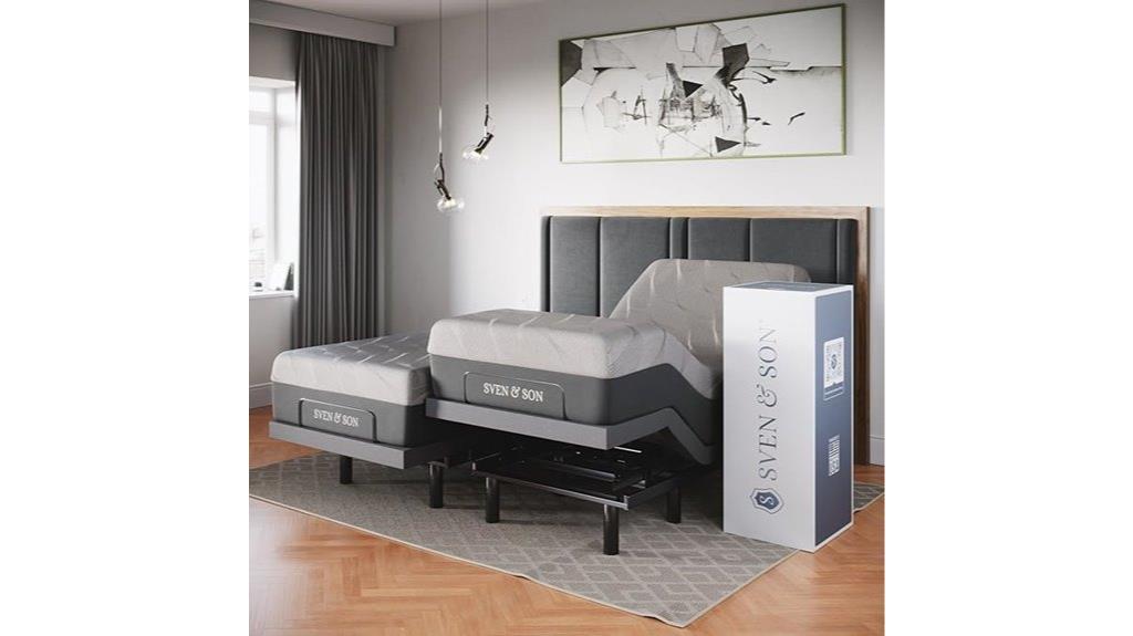 15 Best Smart Adjustable Beds With Lumbar Support for Maximum Comfort and Support 5 adjustable bed with mattress
