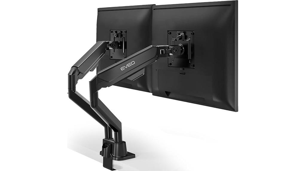 15 Best Adjustable Monitor Arms for Dual Setups in 2025 – Enhanced Comfort and Productivity 9 adjustable dual monitor mount