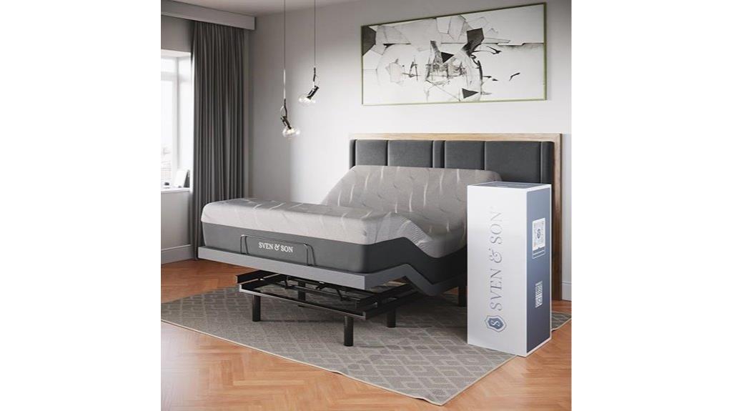 15 Best Smart Adjustable Beds With Lumbar Support for Maximum Comfort and Support 3 adjustable queen bed base