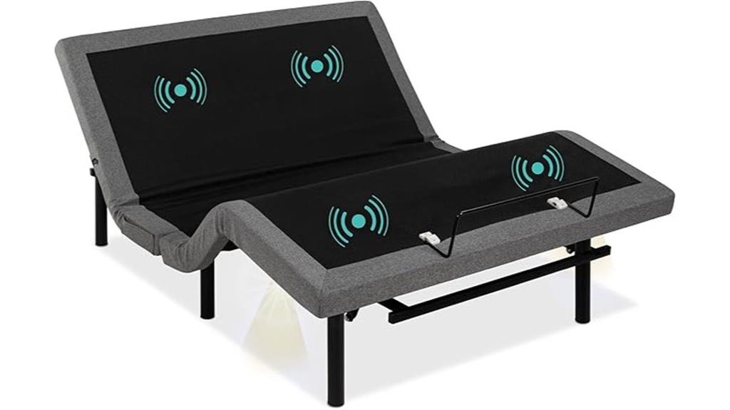 15 Best Smart Adjustable Beds With Lumbar Support for Maximum Comfort and Support 7 adjustable queen bed frame