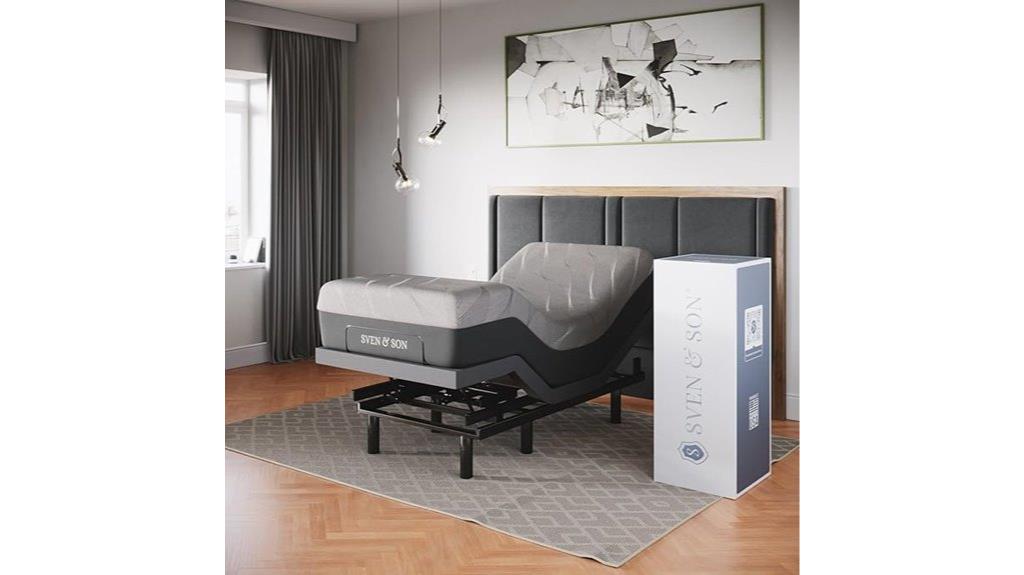 15 Best Smart Adjustable Beds With Lumbar Support for Maximum Comfort and Support 4 adjustable twin xl mattress