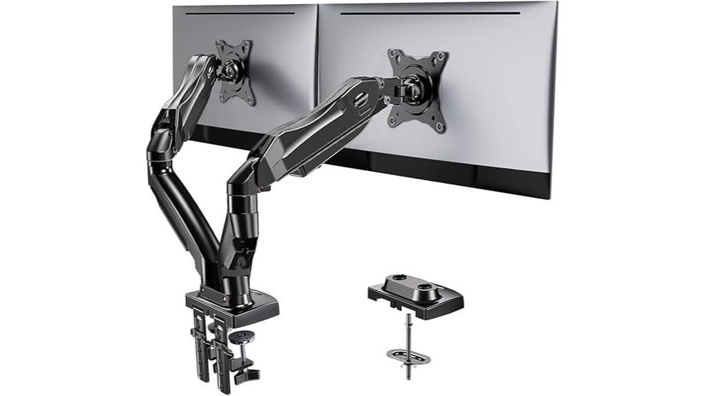 15 Best Adjustable Monitor Arms for Dual Setups in 2025 – Enhanced Comfort and Productivity 3 adjustable vesa dual stand