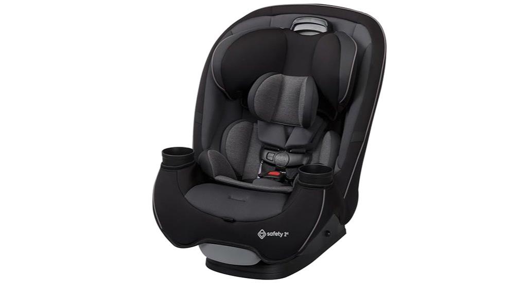 15 Best Convertible Car Seats With Load Legs in 2025 – Safety and Comfort Combined 5 all in one convertible seat