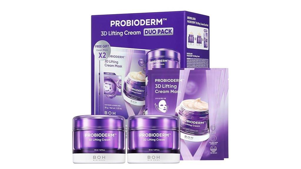 anti aging cream and masks