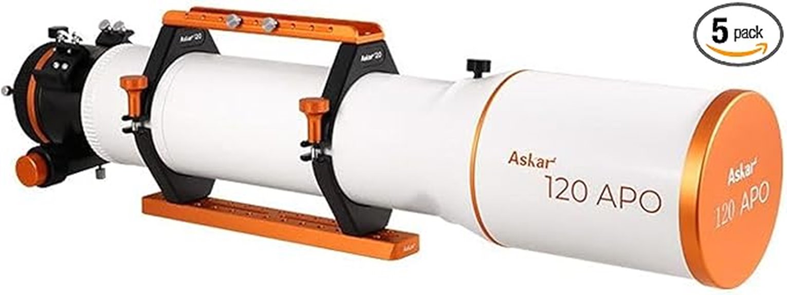 askar 120apo astrophotography telescope