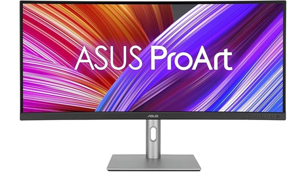 asus proart ultrawide curved