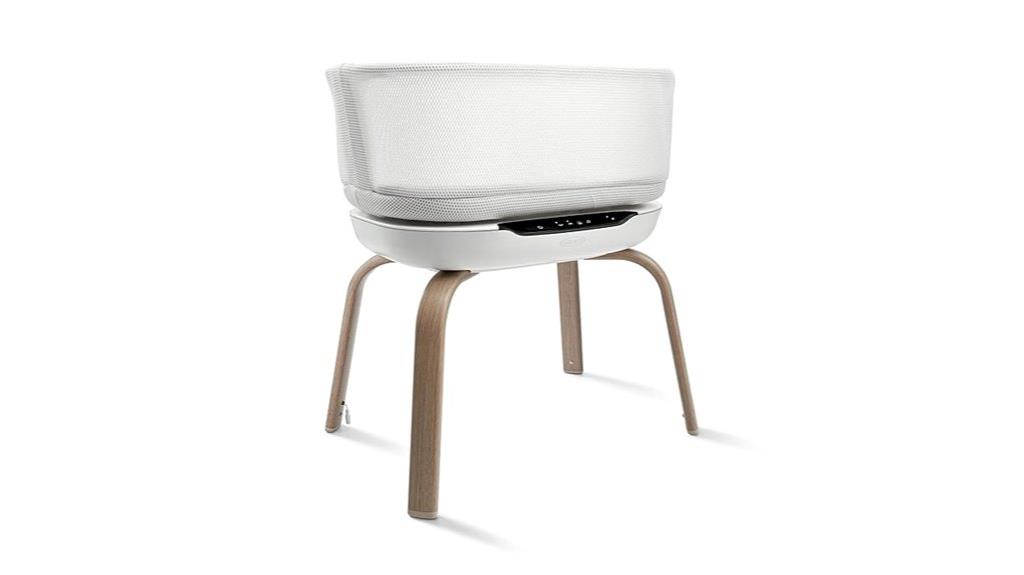 15 Best Auto-Rocking Bassinets With Cry Detection for Peaceful Sleep 5 baby bassinet with cry detection