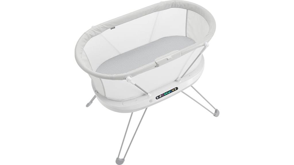 15 Best Auto-Rocking Bassinets With Cry Detection for Peaceful Sleep 7 baby bedside sleeper bassinet