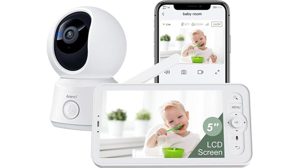 15 Best Smart Baby Monitors With Breath Tracking That Ensure Peace of Mind 15 baby monitor with camera