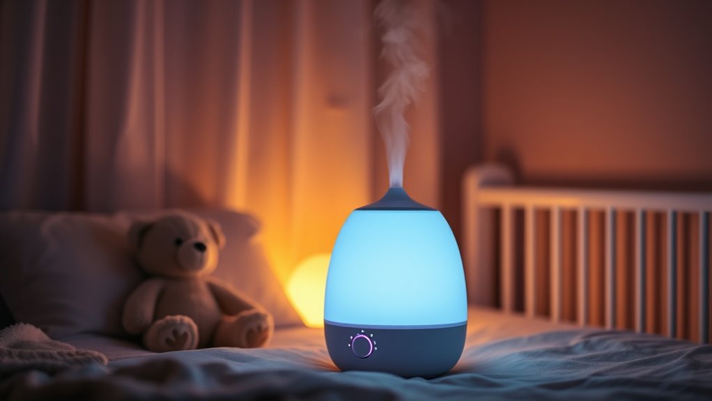 15 Best Humidifiers for Baby Rooms With Night Lights That Keep Your Little One Comfortable and Calm 1 baby room humidifier options