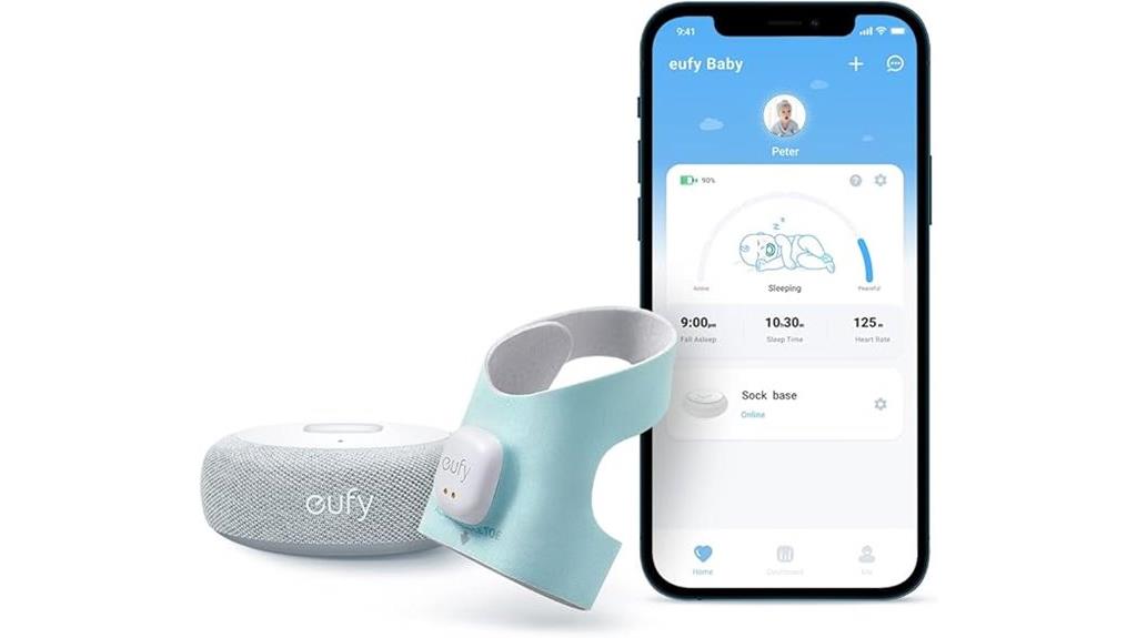 15 Best Smart Baby Monitors With Breath Tracking That Ensure Peace of Mind 4 baby sleep heart monitor