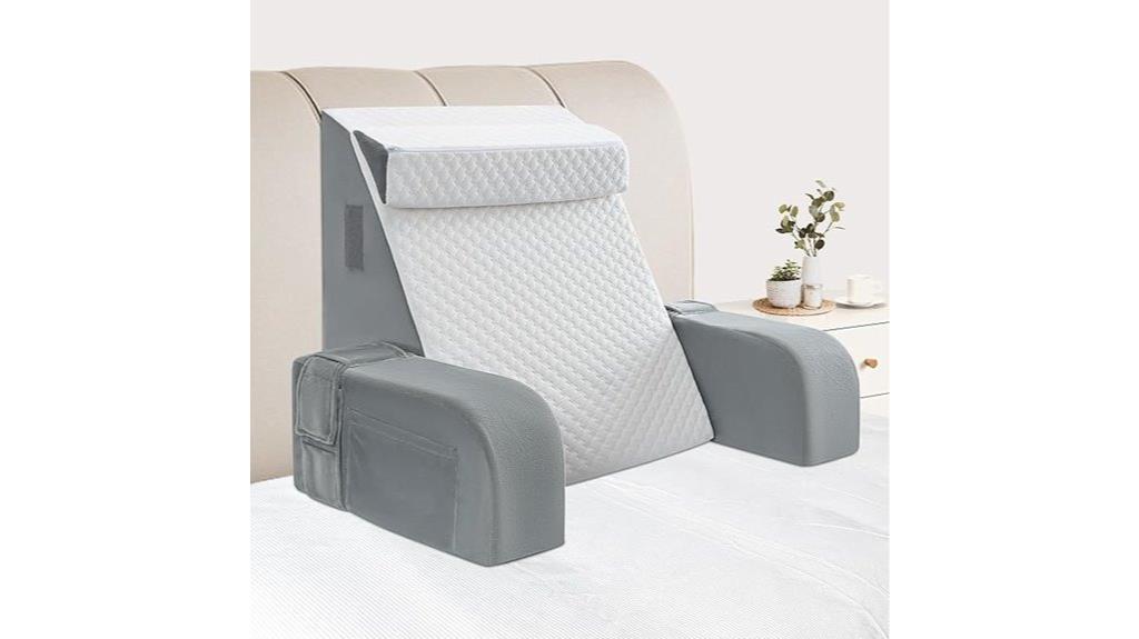 15 Best Smart Adjustable Beds With Lumbar Support for Maximum Comfort and Support 13 bed sitting pillow support