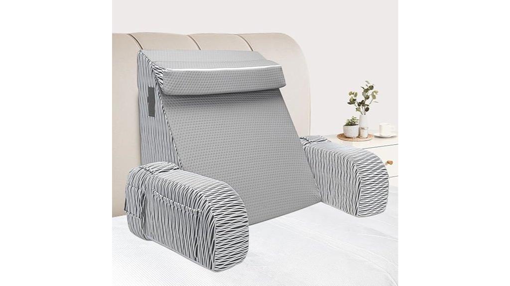 15 Best Smart Adjustable Beds With Lumbar Support for Maximum Comfort and Support 9 bed sitting reading pillow