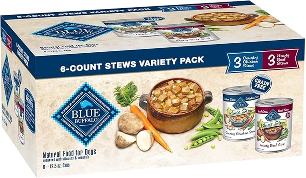 15 Best Gourmet Pet Food Brands That Will Treat Your Furry Friend to Luxury 15 blue buffalo wet dog food