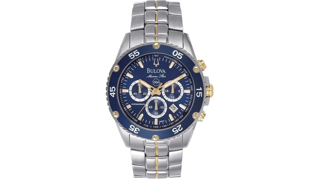 bulova marine star watch