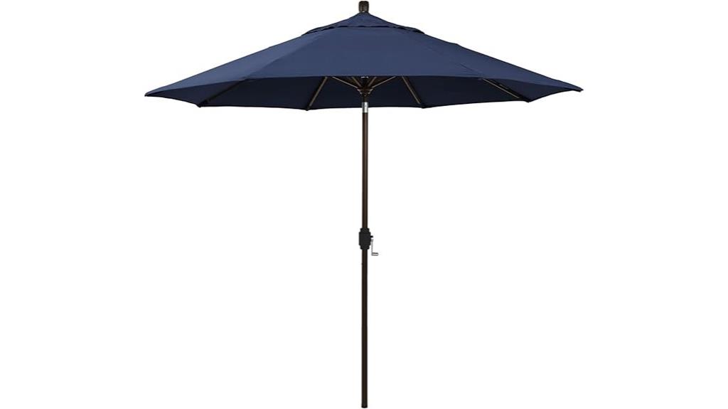 california 9ft sunbrella umbrella