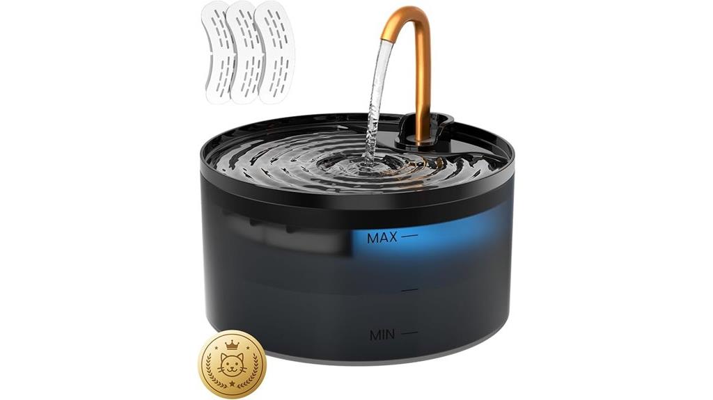 15 Best Premium Automatic Pet Water Fountains That Keep Your Pets Hydrated and Happy 5 cat fountain with filters