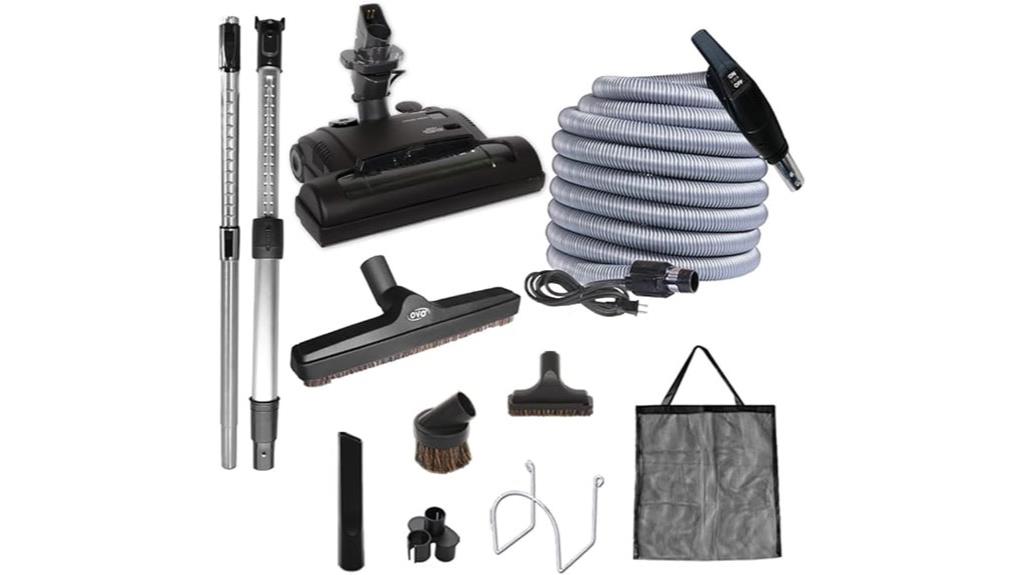 15 Best Central Vacuum Kits for DIY Installation That Make Home Cleaning Easier 15 central vacuum carpet kit