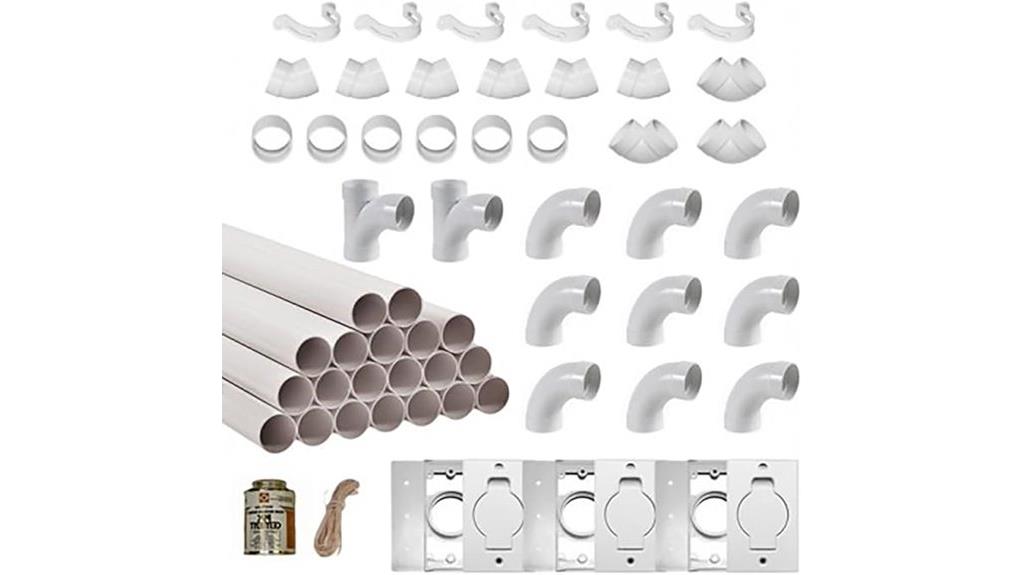 15 Best Central Vacuum Kits for DIY Installation That Make Home Cleaning Easier 7 central vacuum install kit
