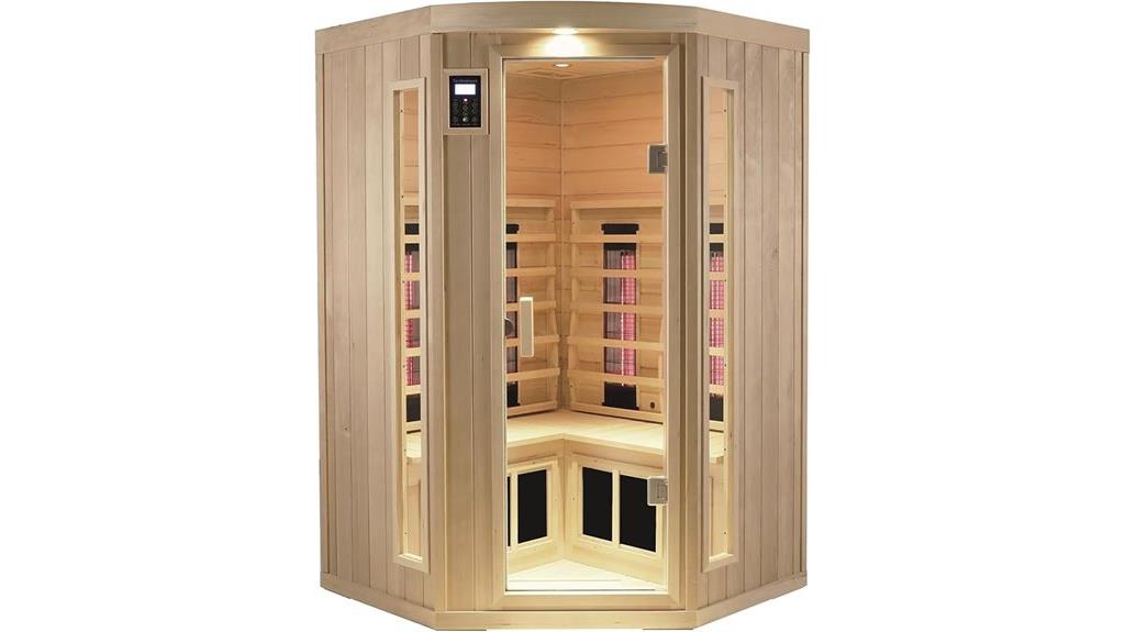 14 Best Infrared Saunas for 2–4 Persons in 2025: Top Picks for Comfort and Wellness 10 ceramic infrared sauna for multiple