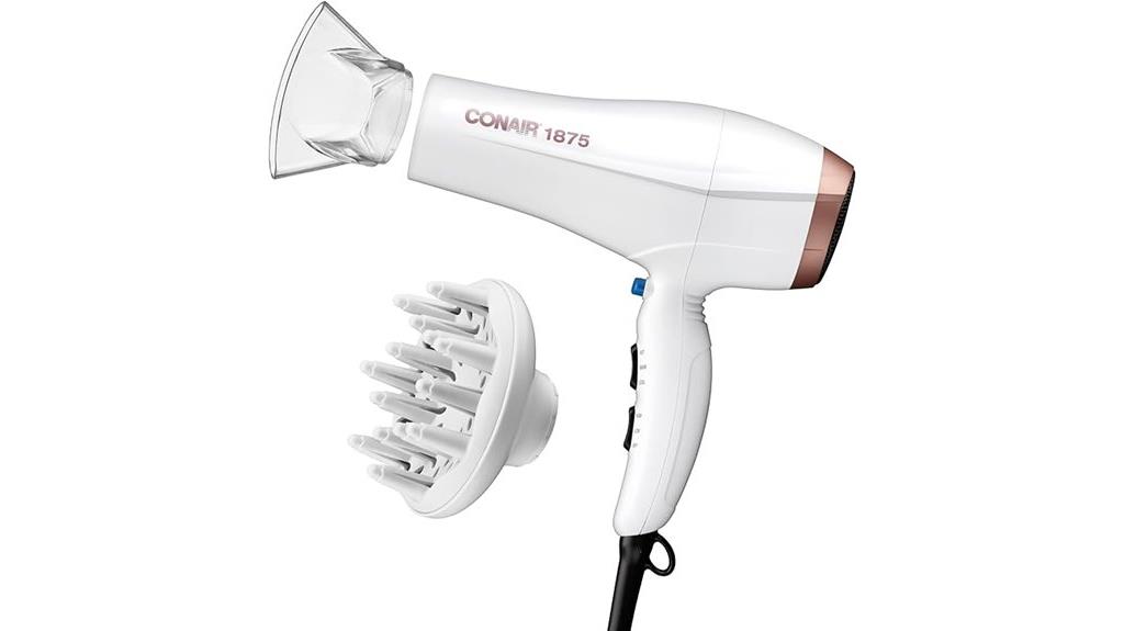 ceramic technology hair dryer