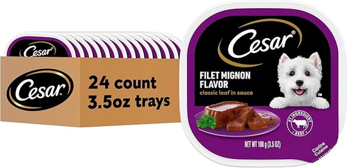 15 Best Gourmet Pet Food Brands That Will Treat Your Furry Friend to Luxury 13 cesar classic loaf pack