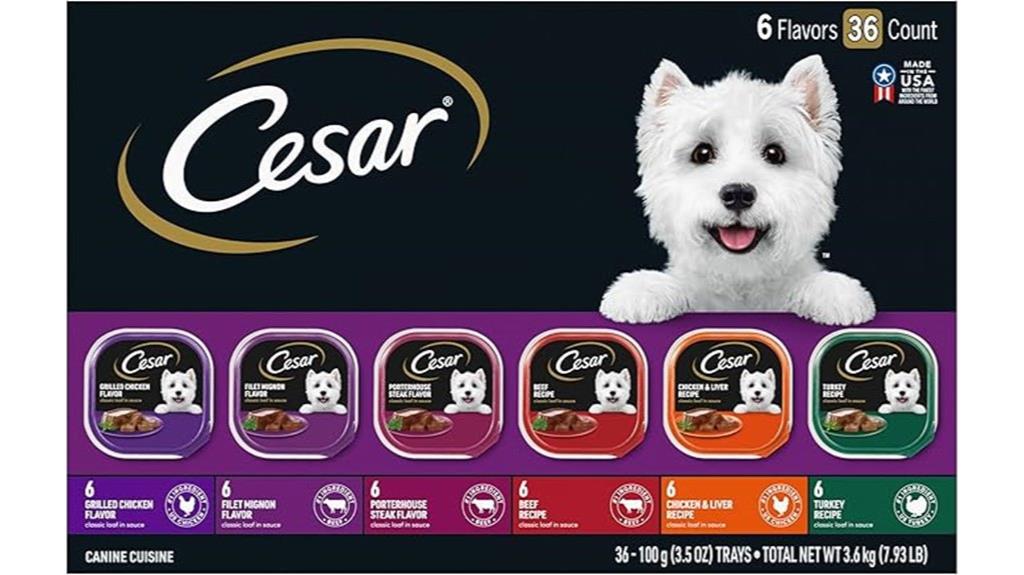 15 Best Gourmet Pet Food Brands That Will Treat Your Furry Friend to Luxury 4 cesar classic loaf pack